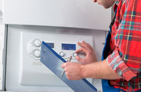 Galley Common system boiler installation